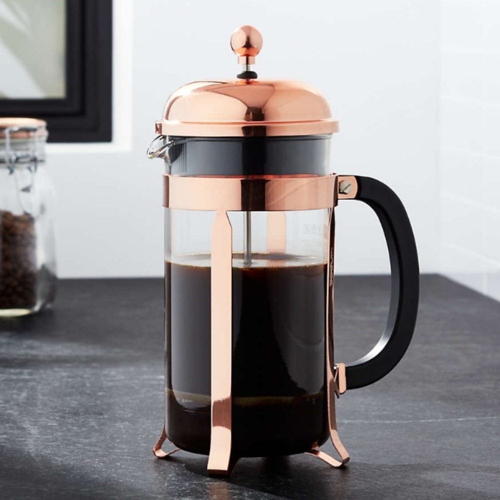 Bodum Chambord Copper 34-Oz. French Press